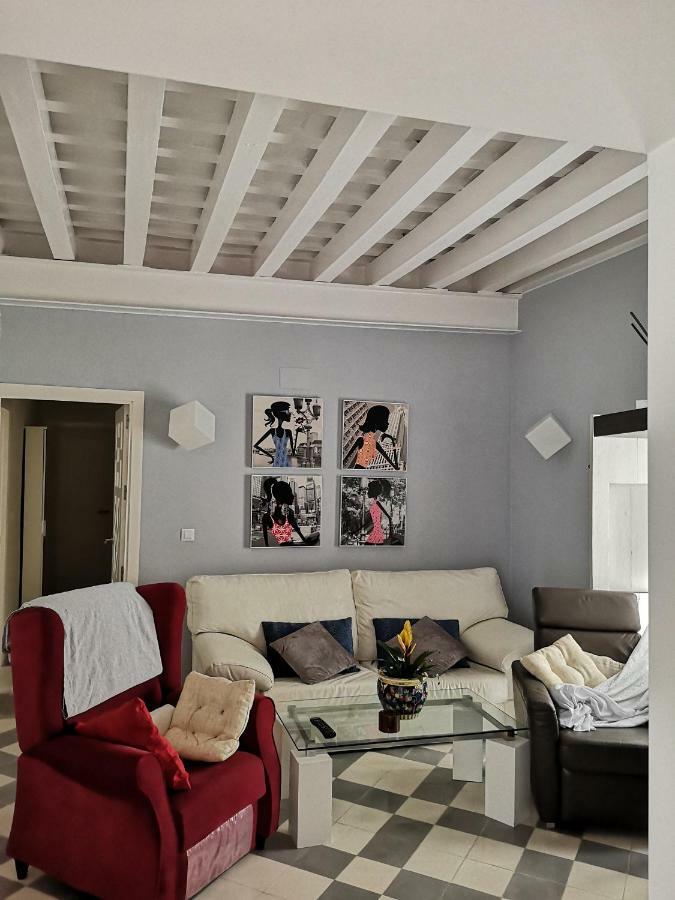 Apartamento Apodaca Cádiz Exterior foto